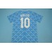 Netherlands 1988 Away Blue Soccer Jersey